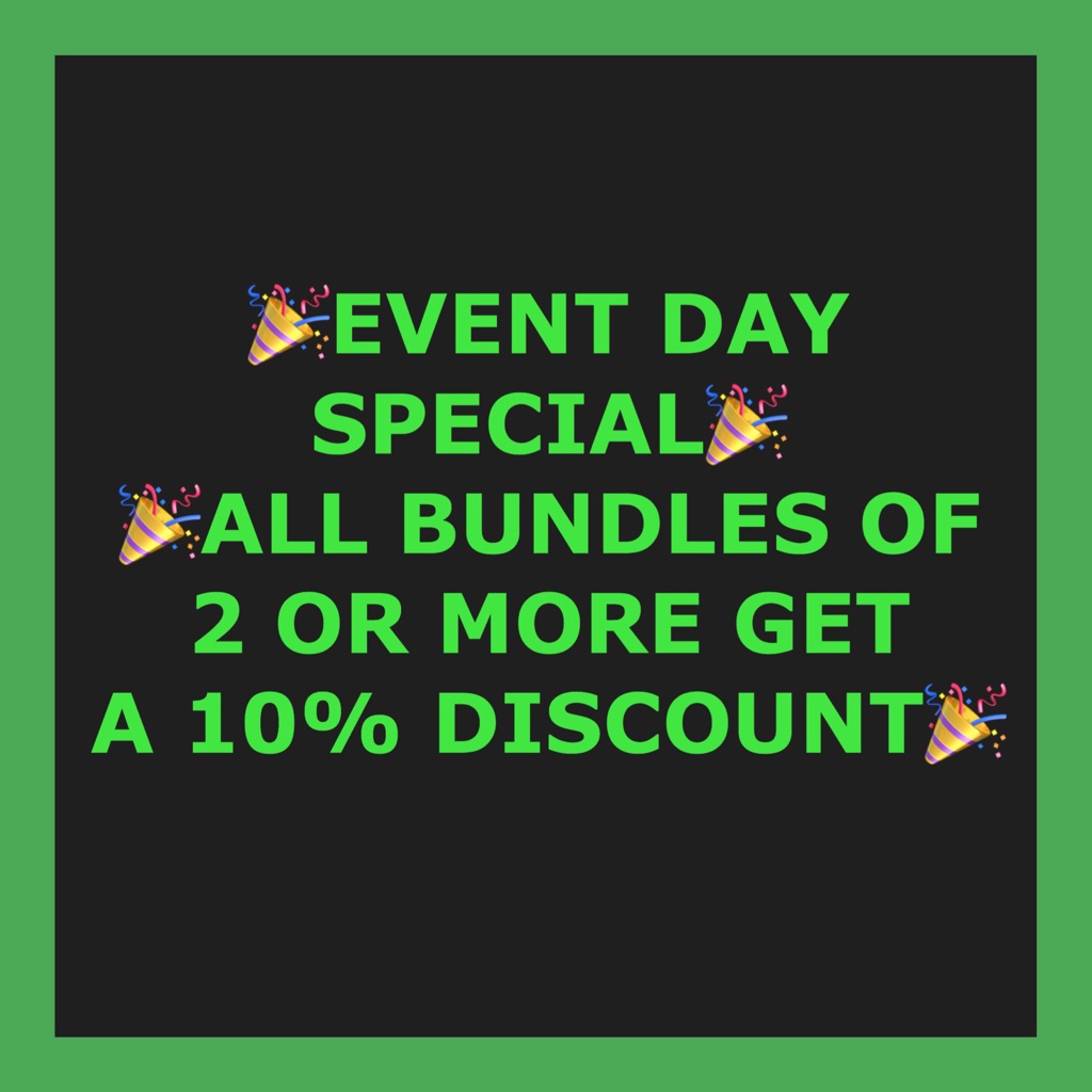 Vent Day Special